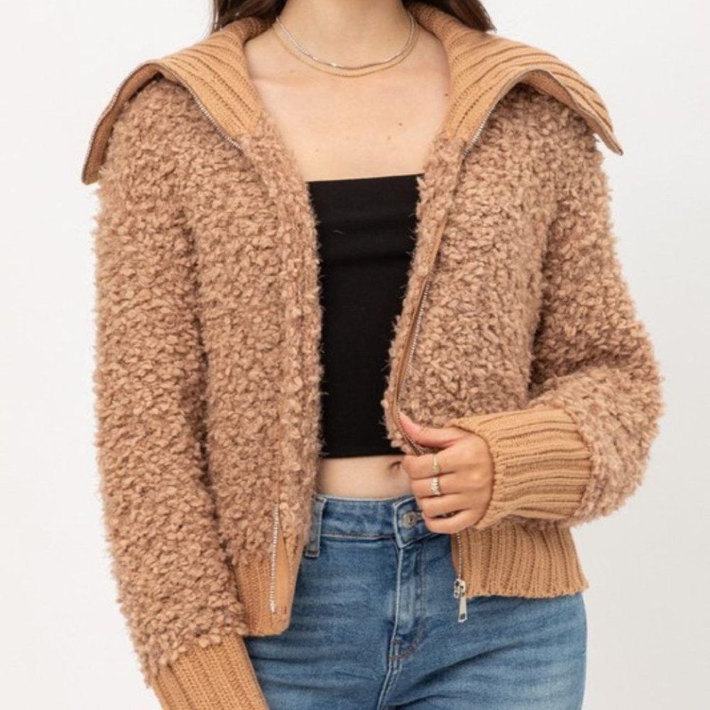 Tina Teddy Jacket